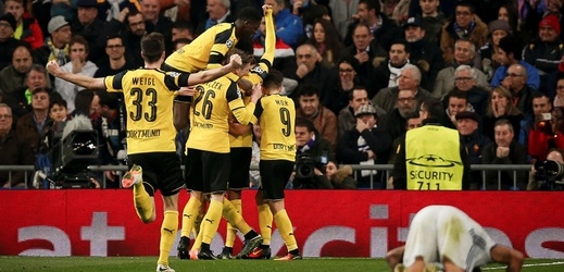 Borussia Dortmund překonala rekord Ligy mistrů.