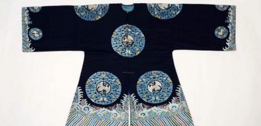 Muzeum vystavuje unikátní kolekci čínského textilu. 