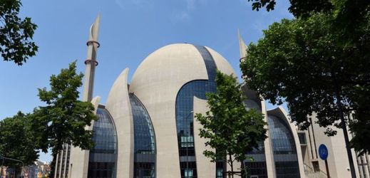 Kolínská mešita v Německu.