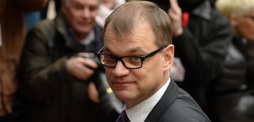 Finský premiér Juha Sipilä.