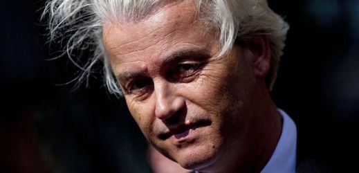 Geert Wilders u soudu.