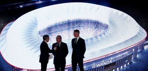 Nový stadion Atlética Madrid ponese jméno Wanda Metropolitano.
