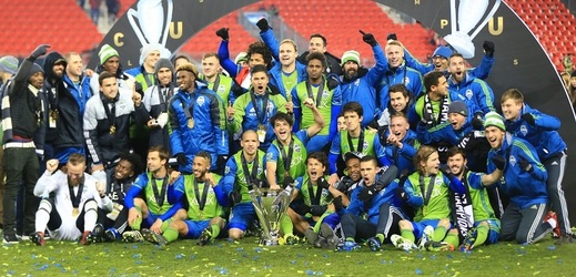 Seattle slaví první titul v MLS