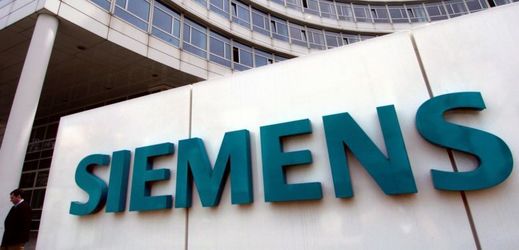 Společnost Siemens. 