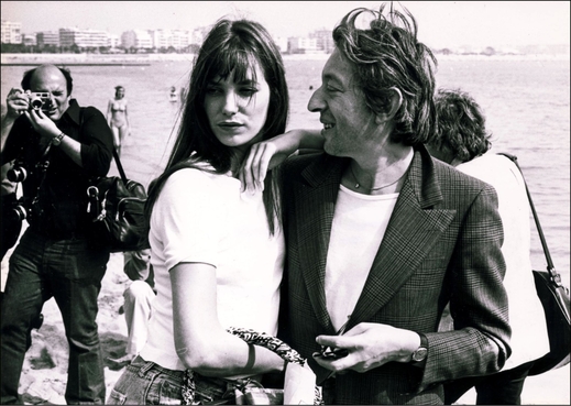 Jane Birkinová a Serge Gainsbourg.