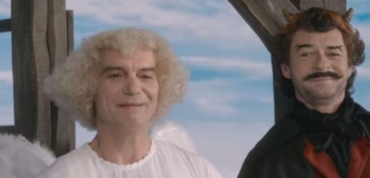 Snímek z filmu Anděl Páně 2.