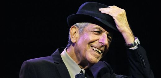 Již zesnulý Leonard Cohen.