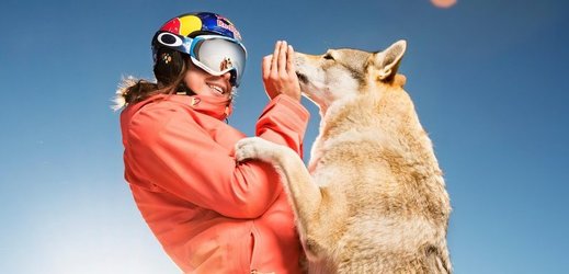 Snowboardistka Eva Samková má spoustu vlčích vlastností.