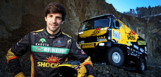 Martin Macík se chystá počtvrté na Rallye Dakar.