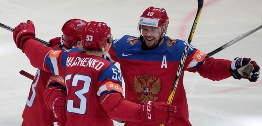 Nejproduktivnější hráč KHL bude Rusku chybět.