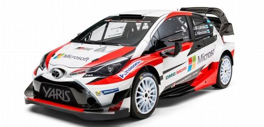 Toyota Yaris WRC se chystá na první soutěž.