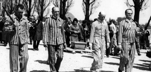 Koncentrační tábor Dachau.