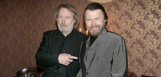 Benny Andersson (vlevo) a Björn Ulvaeus.