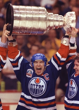 Mark Messier vyhrál za svou kariéru šest Stanley Cupů.