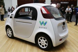 Google už řadu let testuje autonomní řízení vozidla.