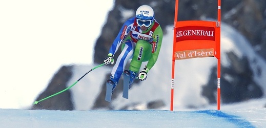 Slovinská lyžařka Ilka Štuhecová.