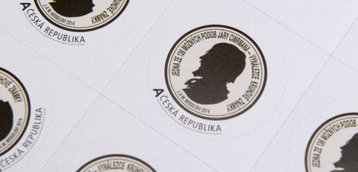 Poštovní známka, která poodhalila tajemství možné podoby největšího českého génia Járy Cimrmana.