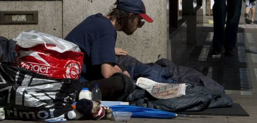 Bezdomovec (ilustrační foto).