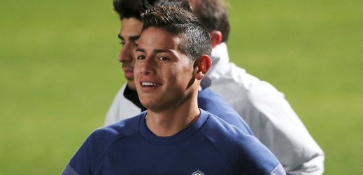 James Rodríguez se možná bude stěhovat z Realu Madrid. 