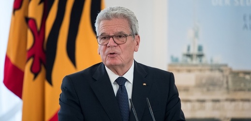 Německý prezident Joachim Gauck.
