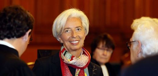 Šefka Mezinárodního měnového fondu Christine Lagardeová.