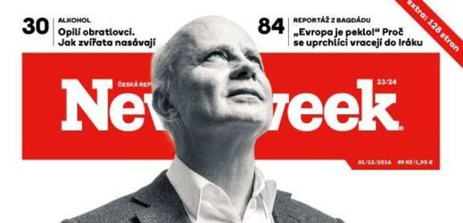 Česká verze časopisu Newsweek končí (ilustrační foto).