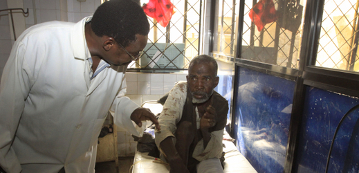 Afriku trápí nedostatek lékařů (ilustrační foto).