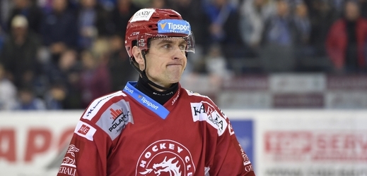 Hokejista Jiří Polanský. 