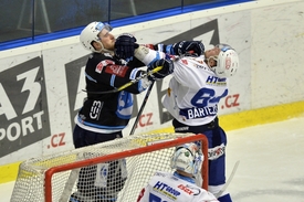 Plzeň vyjela na led proti Brnu.