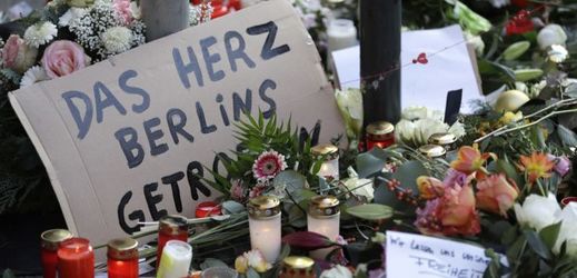 Připomínka útoku v Berlíně (ilustrační foto).