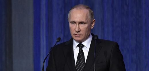Ruský prezident Vladimir Putin.