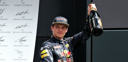 Mladíček Max Verstappen se stal nizozemským sportovcem roku.