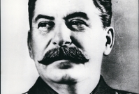 Komunistický diktátor Josif Stalin.