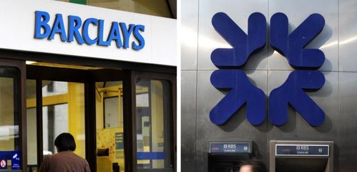 Britská banka Barclays.