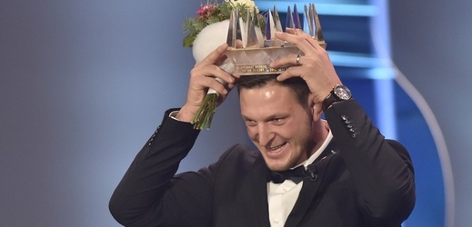 Český judista Lukáš Krpálek vyhrál anketu Sportovec roku.