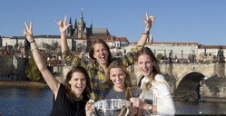 České tenistky vyhrály Fed Cup popáté v posledních šesti letech.