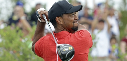 Golfista Tiger Woods (ilustrační foto).