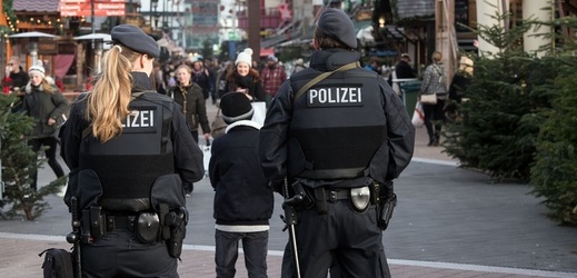 Německá policie (ilustrační foto). 