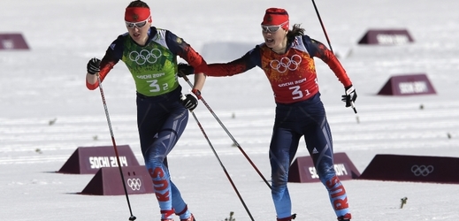 Běžkyně na lyžích Julia Ivanovová.