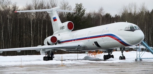 Armádní letadlo Tupolev Tu-154 (archivní foto).