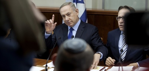 Izraelský premiér Benjamin Netanyahu.