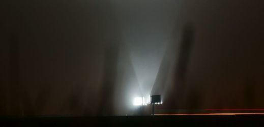 Světelný smog (ilustrační foto).