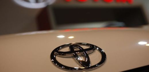 Logo Toyota. 