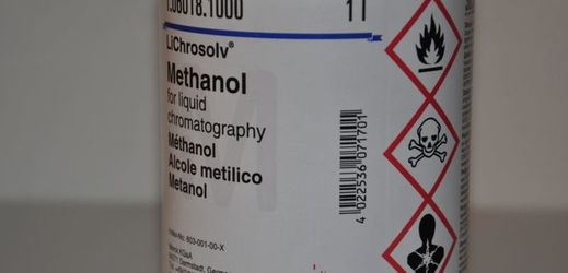 Metanol opět zabíjel (ilustrační foto).