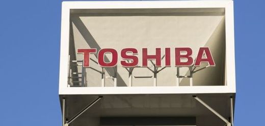 Japonské společnosti Toshiba.