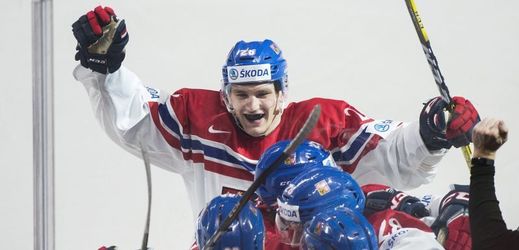 Čeští hokejisté na úvod mistrovství porazili favorizované Finsko.