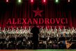 Alexandrovci - ruský armádní sbor, který tvoří převážně muži. Jejich představení se skládají jak z ruských národních písní, církevních skladeb, tak i z moderní hudby. 