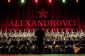Alexandrovci - ruský armádní sbor, který tvoří převážně muži. Jejich představení se skládají jak z ruských národních písní, církevních skladeb, tak i z moderní hudby. 