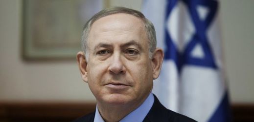 Premiér Benjamin Netanjahu.