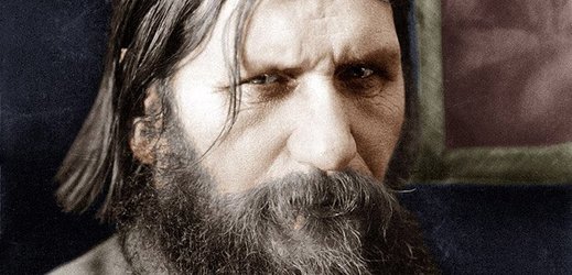 Grigorij Jefimovič Rasputin.